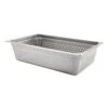Browne Foodservice 22116 Perforated S/S Full Size X 6"D Food Pan