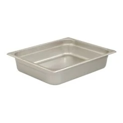 Browne Foodservice 22122 S/S 1/2 Size X 2.5"D Food Pan