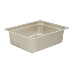 Browne Foodservice 22124 S/S 1/2 Size X 4"D Food Pan
