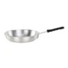Tuxton China WAPE-100B Tuxware Aluminum 10" Fry Pan - 6 / CS