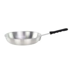 Tuxton China WAPE-100B Tuxware Aluminum 10" Fry Pan - 6 / CS