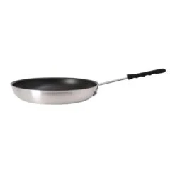 Tuxton China WACE-080B Tuxware Aluminum 8" Fry Pan - 6 / CS