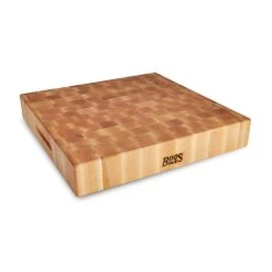 John Boos CCB183-S Square Maple 18" Chinese Chopping Block