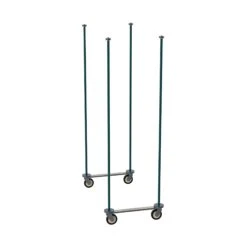 Metro TTM24K3 Top-Track 24" Super Erecta Mobile Kit With Posts
