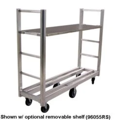 New Age Industrial 96055 Single Platform1500 Lb Capacity U-Boat Cart
