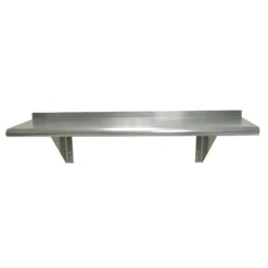 Advance Tabco WS-10-72 S/S 10" X 72" Wall Mounted Shelf