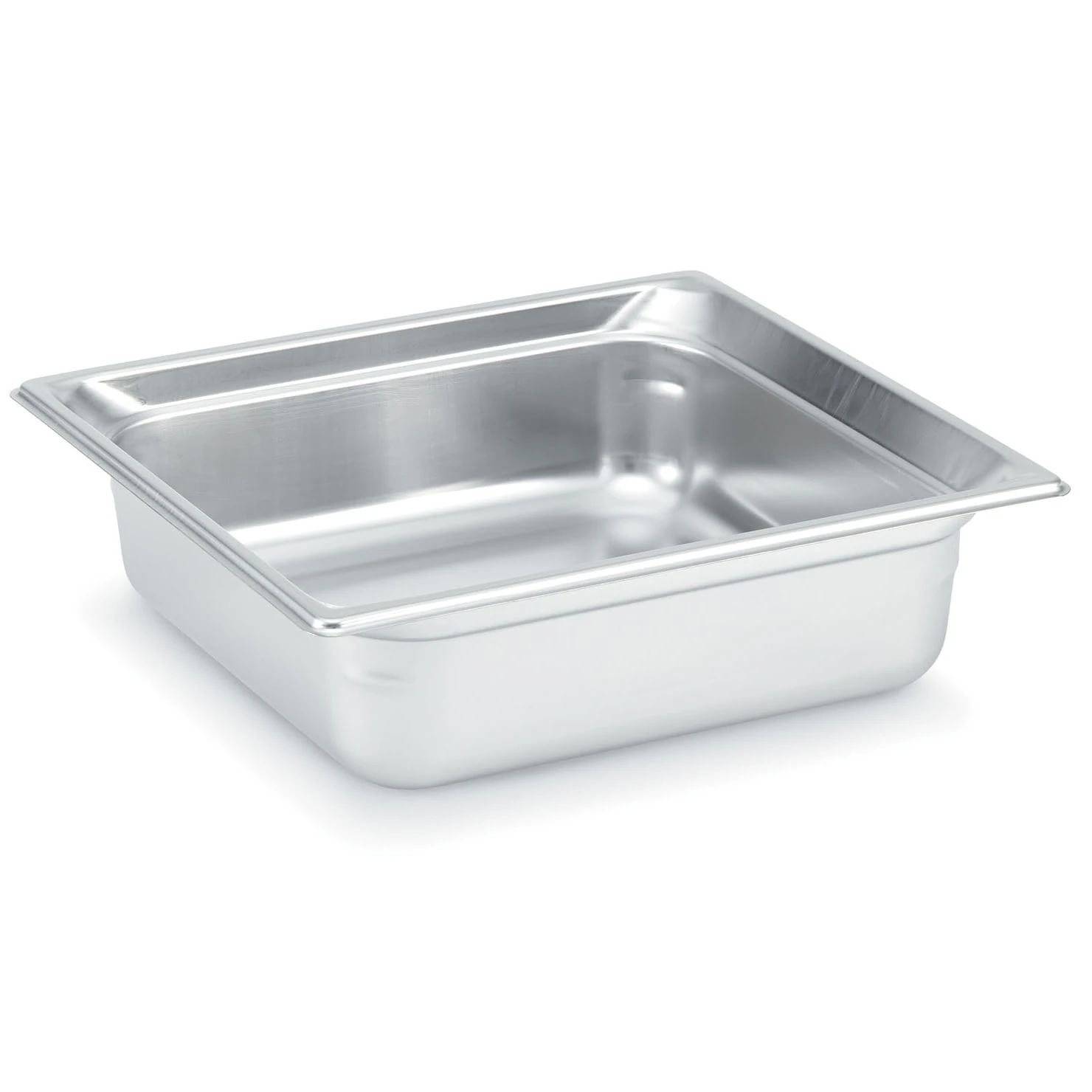 Vollrath 90112 Super Pan 3® S/S 2/3 Size X 1.5" D Food Pan