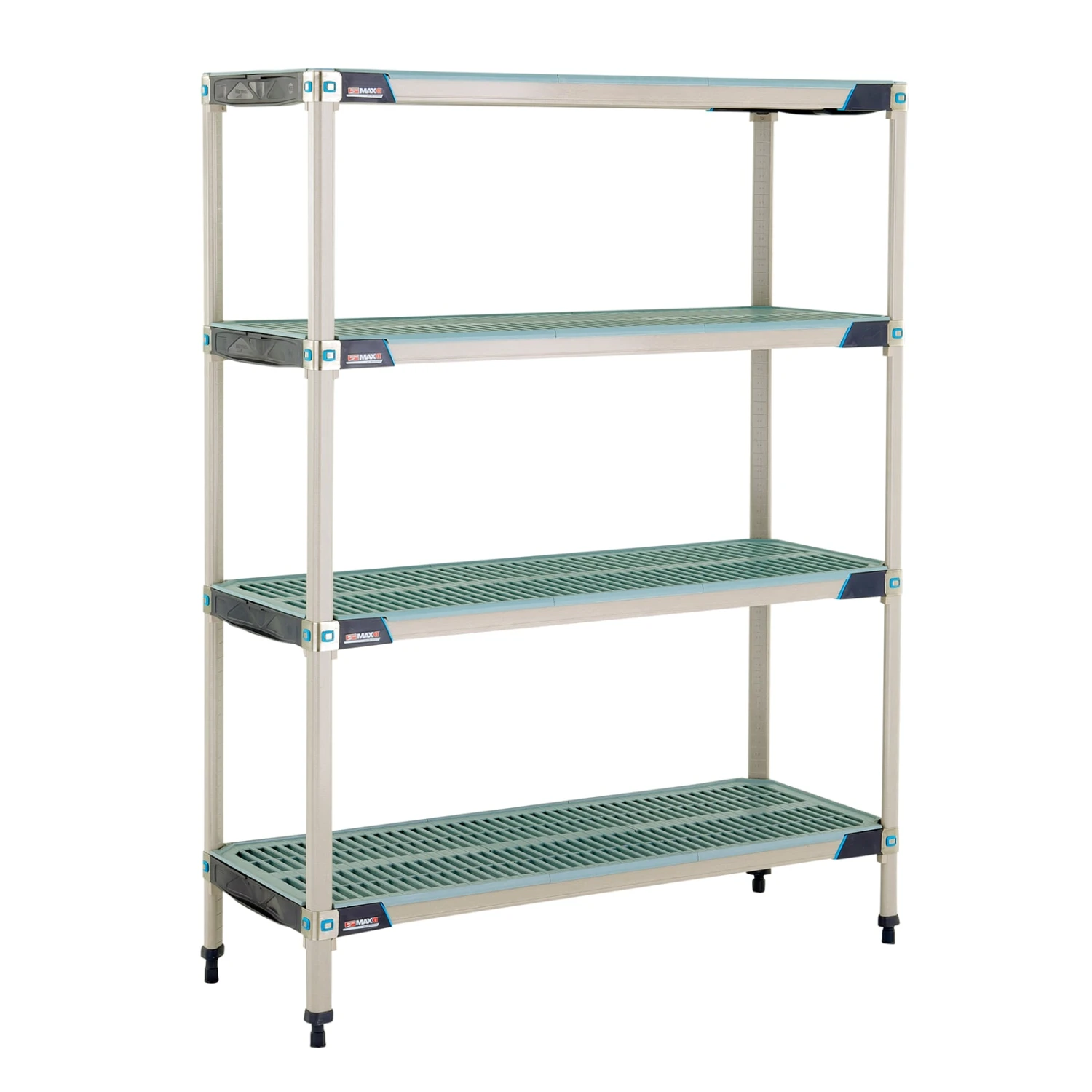 Metro X356GX3 MetroMax I 18 X 48 X 63" 4-Tier Starter Shelving Unit