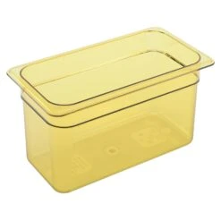 Cambro® 36HP150 Amber High Heat 1/3 Size X 6" D Food Pan