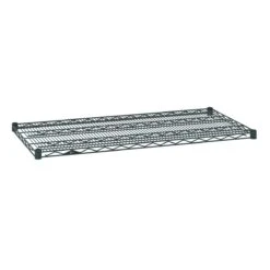 Metro 2472N-DSG Super Erecta 24" X 72" Smoked Glass Wire Shelf
