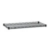 Metro HDM1448BL Black 14" X 48" Super Erecta Drop Mat Wire Shelf