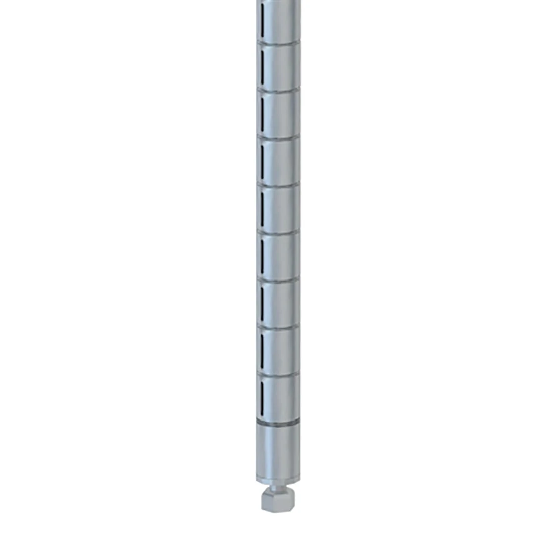 Metro 63PQ QwikSLOT 63-9/16" Super Erecta Brite Post