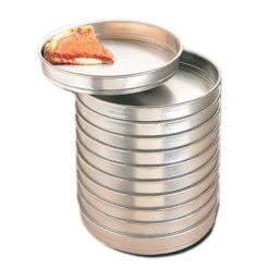 American Metalcraft HA5012 Stacking Aluminum 12 X 2" Pizza Pan