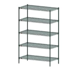 Metro 5A447K3 Super Adjustable Super Erecta 21 X 42 X 74" Starter Kit