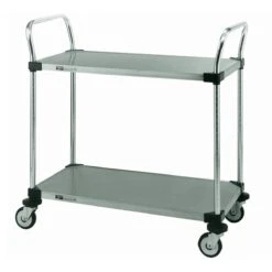 Metro MW104 S/S 18" X 30" MW Series Standard Duty Utility Cart