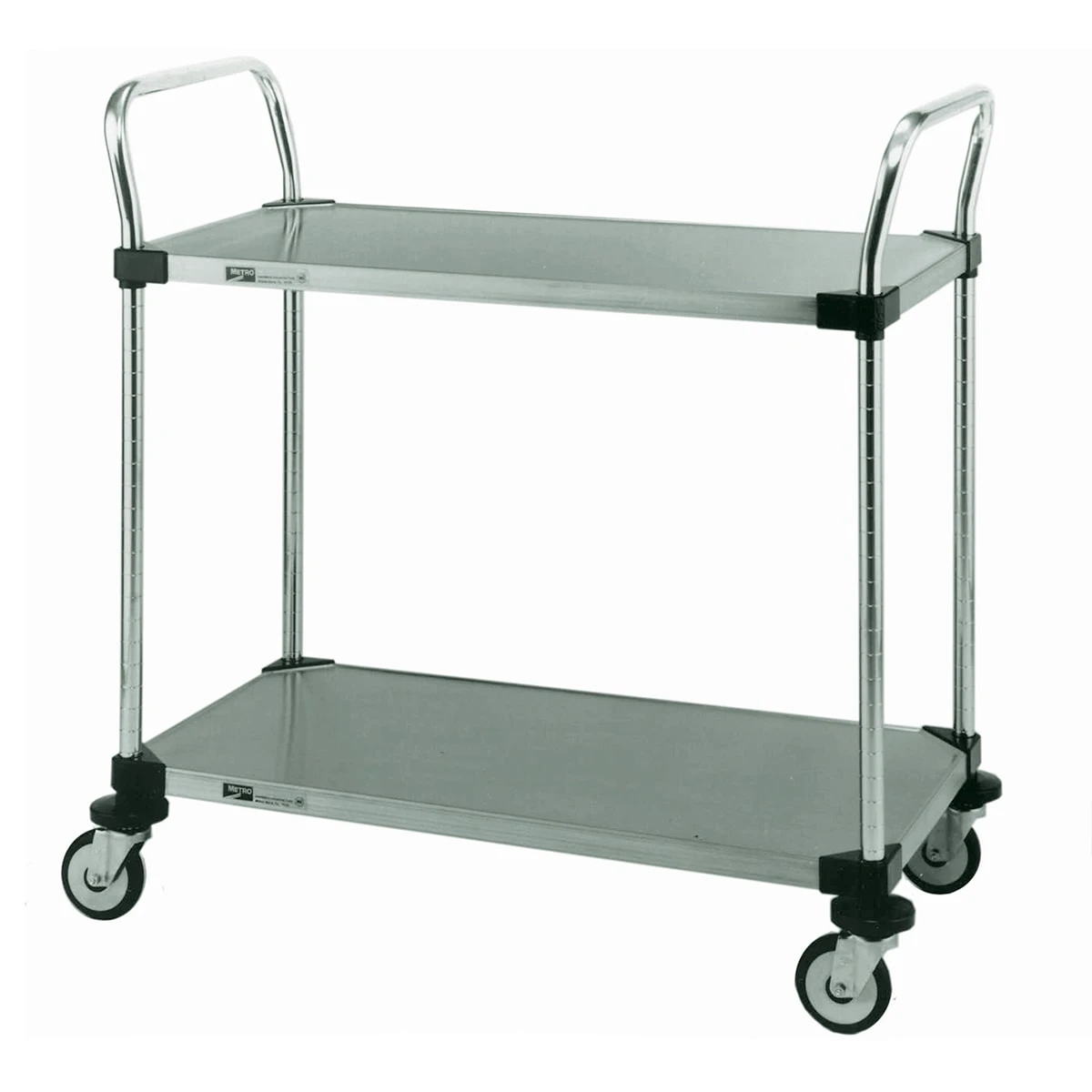 Metro MW104 S/S 18" X 30" MW Series Standard Duty Utility Cart