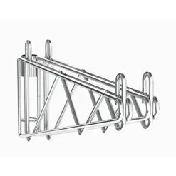 Metro 2WS21C Super Erecta Shelf Post Mount 21" Chrome Shelf Supports