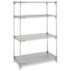 Metro A556C Super Adjustable Super Erecta 24" X 48" X 63" Starter Kit