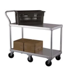 New Age Industrial 1490 Produce / Stocking Cart With Handle